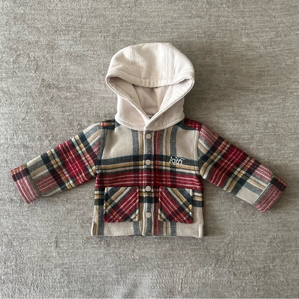 Kith Baby Hooded Ginza Shacket